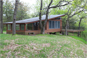 237 RIVER HEIGHTS TR, a Contemporary house, built in St. Joseph, Wisconsin in 1970.