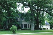 418 BOSTWICK AVE, a Colonial Revival/Georgian Revival house, built in Janesville, Wisconsin in 1937.