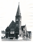 835 W SCOTT ST, a Romanesque Revival house of worship, built in Milwaukee, Wisconsin in 1894.
