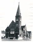 835 W SCOTT ST, a Romanesque Revival church, built in Milwaukee, Wisconsin in 1894.