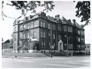 Saint Vincent's Infant Asylum, a Building.