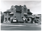 Lohman Funeral Home and Livery Stable, a Building.