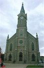 430 N Johnson St, a Early Gothic Revival church, built in Port Washington, Wisconsin in 1884.