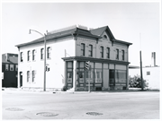 735-739 S 1ST ST, a Italianate tavern/bar, built in Milwaukee, Wisconsin in 1883.