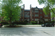 114-118 N BREESE TERRACE, a English Revival Styles apartment/condominium, built in Madison, Wisconsin in 1928.