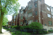 114-118 N BREESE TERRACE, a English Revival Styles apartment/condominium, built in Madison, Wisconsin in 1928.