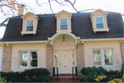 2011 VAN HISE AVE, a Dutch Colonial Revival house, built in Madison, Wisconsin in 1915.