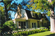 2011 VAN HISE AVE, a Dutch Colonial Revival house, built in Madison, Wisconsin in 1915.