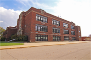 Van Brunt Memorial School, a Building.