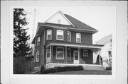 609 E MILWAUKEE ST, a Queen Anne house, built in Argyle, Wisconsin in .