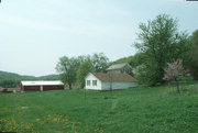 8313 State Highway 19, a Astylistic Utilitarian Building barn, built in Berry, Wisconsin in 1984.