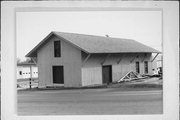 102 MARKET ST, a Other Vernacular depot, built in Belmont, Wisconsin in 1868.