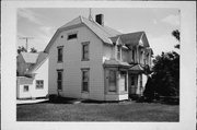 320 N MOUND ST, a Queen Anne house, built in Belmont, Wisconsin in 1874.