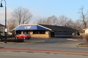 5805 MONONA DR, a Commercial Vernacular restaurant/supper club, built in Monona, Wisconsin in 1978.