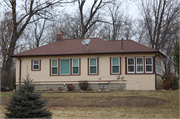 2021 S CALHOUN RD, a Bungalow house, built in New Berlin, Wisconsin in 1927.