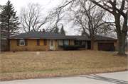 15730 W PLEASANT DR, a Ranch house, built in New Berlin, Wisconsin in 1956.
