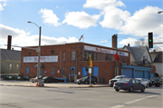 1025 E LOCUST ST, a Astylistic Utilitarian Building industrial building, built in Milwaukee, Wisconsin in 1914.