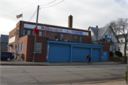 1025 E LOCUST ST, a Astylistic Utilitarian Building industrial building, built in Milwaukee, Wisconsin in 1914.