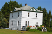 69595 COUNTY HIGHWAY A 69595 COUNTY HIGHWAY A, a American Foursquare house, built in Iron River, Wisconsin in .