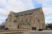 2000 W 6TH ST, a Late Gothic Revival house of worship, built in Racine, Wisconsin in 1928.