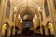 2000 W 6TH ST, a Late Gothic Revival house of worship, built in Racine, Wisconsin in 1928.