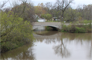 LIBERTY STREET OVER THE ROOT RIVER, a NA (unknown or not a building) concrete bridge, built in Racine, Wisconsin in 2004.