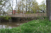 GLEN STREET OVER THE ROOT RIVER, a NA (unknown or not a building) concrete bridge, built in Racine, Wisconsin in 1941.