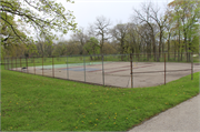 CEDAR BEND PARK, a NA (unknown or not a building) tennis/basketball court (outdoor), built in Racine, Wisconsin in 1965.