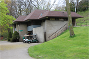 WASHINGTON PARK, a Contemporary recreational building/gymnasium, built in Racine, Wisconsin in 1967.