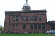 Bayfield County Courthouse, a Building.