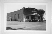 SE CORNER OF MAIN AND BEAN STS INTERSECTION, a Commercial Vernacular gas station/service station, built in Benton, Wisconsin in 1920.