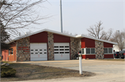 1711 S SUNNY SLOPE RD, a Contemporary fire house, built in New Berlin, Wisconsin in 1963.