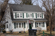 12512 W PROSPECT DR, a Dutch Colonial Revival house, built in New Berlin, Wisconsin in 1925.