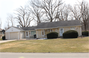 12809 W NEEDHAM DR, a Side Gabled house, built in New Berlin, Wisconsin in 1950.