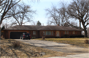 13703 W LILAC LN, a Ranch house, built in New Berlin, Wisconsin in 1955.