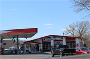 17200 W CLEVELAND AVE, a Contemporary gas station/service station, built in New Berlin, Wisconsin in 1964.