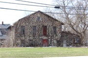 17351 W CLEVELAND AVE, a Astylistic Utilitarian Building dairy processing facility, built in New Berlin, Wisconsin in 1894.