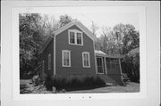 406 W ALVIN, a Gabled Ell house, built in Blanchardville, Wisconsin in .