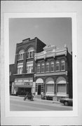 315 S. Main St. - Southern building 315 S. Main St. - Southern building, a Romanesque Revival theater/opera house/concert hall, built in Blanchardville, Wisconsin in 1898.