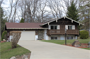 14614 W WOODLAND DR, a Front Gabled house, built in New Berlin, Wisconsin in 1969.