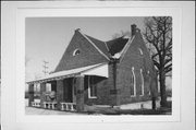 GALENA ST - UNION GROVE CEMETERY, a Late Gothic Revival house of worship, built in Darlington, Wisconsin in 1920.