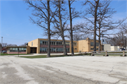 2600 S SUNNY SLOPE RD, a Contemporary elementary, middle, jr.high, or high, built in New Berlin, Wisconsin in 1952.