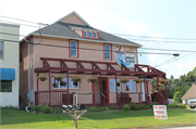 1901 S CALHOUN RD, a Commercial Vernacular general store, built in New Berlin, Wisconsin in 1914.