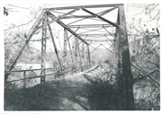Leedle Mill Truss Bridge, a Structure.