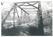 LEEDLE MILL RD (ON SPRING CREEK ABOUT 1 MI W OF 138), a NA (unknown or not a building) overhead truss bridge, built in Union, Wisconsin in 1916.