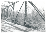 LEEDLE MILL RD (ON SPRING CREEK ABOUT 1 MI W OF 138), a NA (unknown or not a building) bridge, built in Union, Wisconsin in 1916.