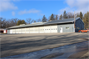 3911 FISH HATCHERY RD, a Astylistic Utilitarian Building garage, built in Fitchburg, Wisconsin in 1955.
