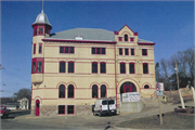 301 N MAIN ST, a Queen Anne social recreational/fraternal hall, built in Waupaca, Wisconsin in 1894.