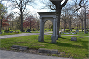 Oak Hill Cemetery, a Site.