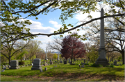 Oak Hill Cemetery, a Site.